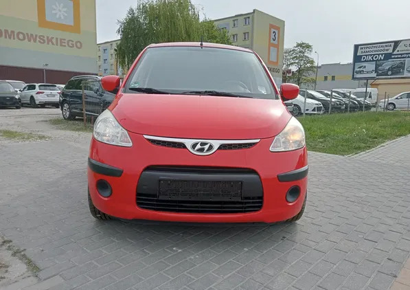 samochody osobowe Hyundai i10 cena 11900 przebieg: 130000, rok produkcji 2010 z Łomża